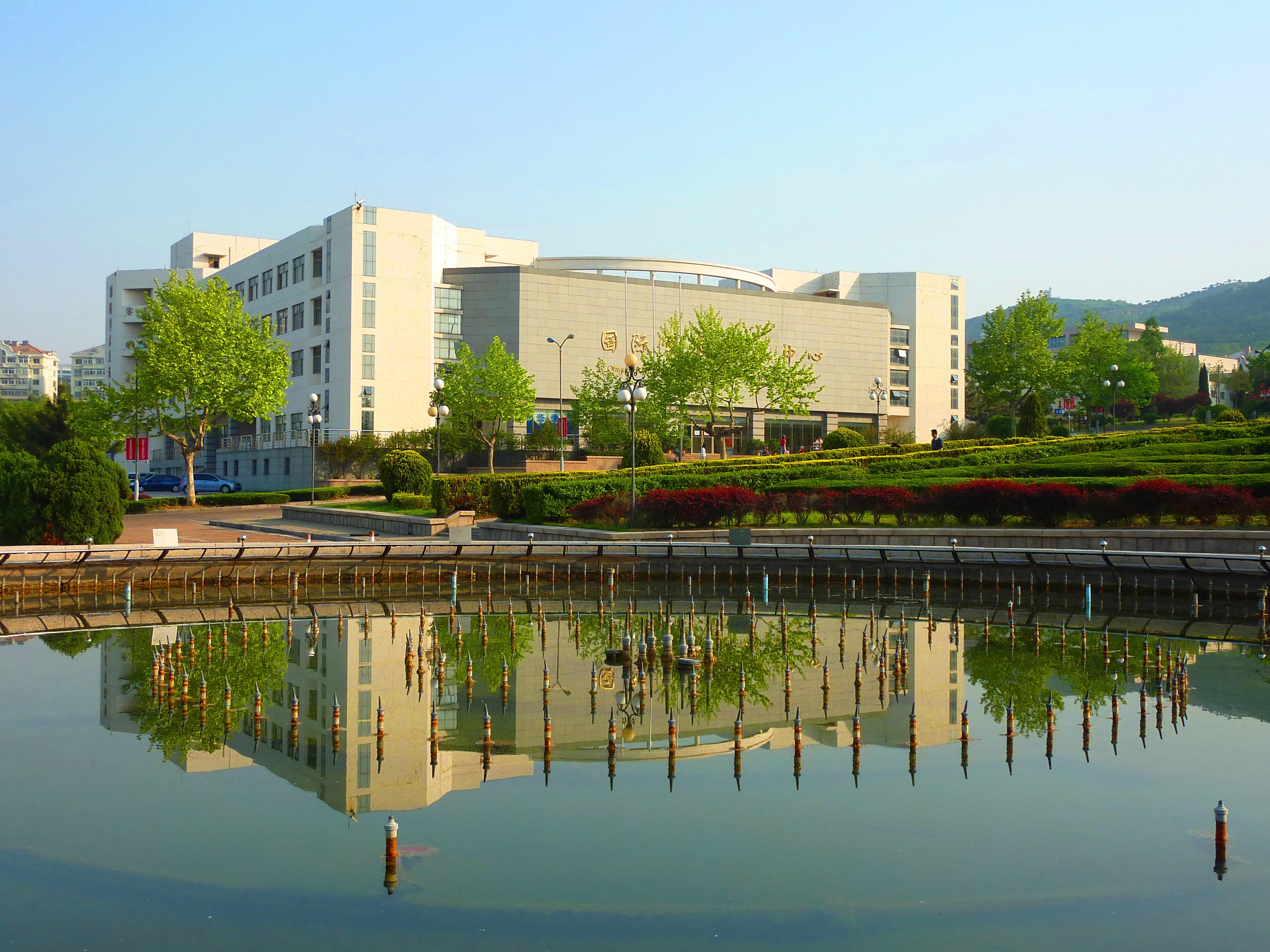 校园风光5-青岛大学"两学一做"学习教育专题