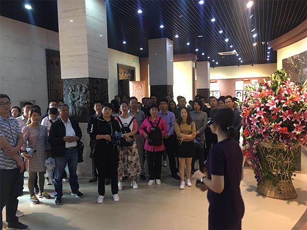白银市法治政府建设专题培训班现场教学 白银市法治政府建设专题培训班现场教学
